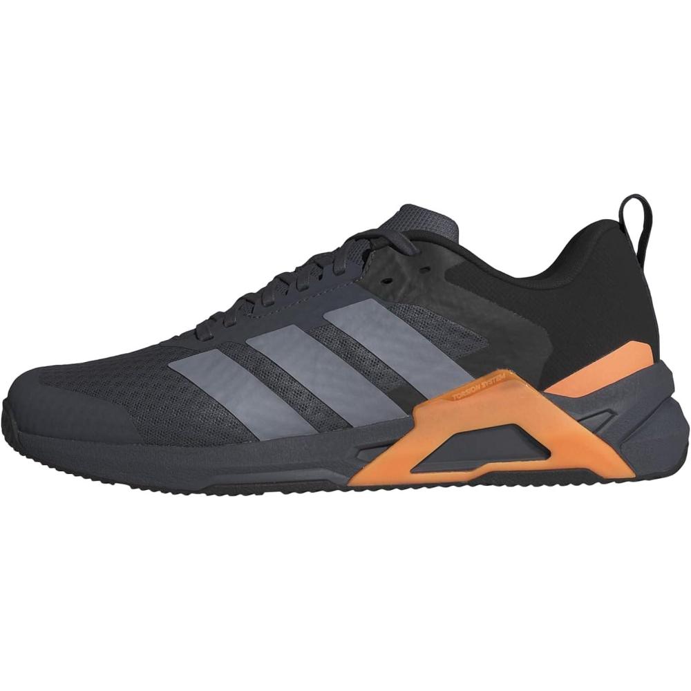 image:imageAdidas Mens Dropset Vario TrainingAurora OnixGreyLucid Orange