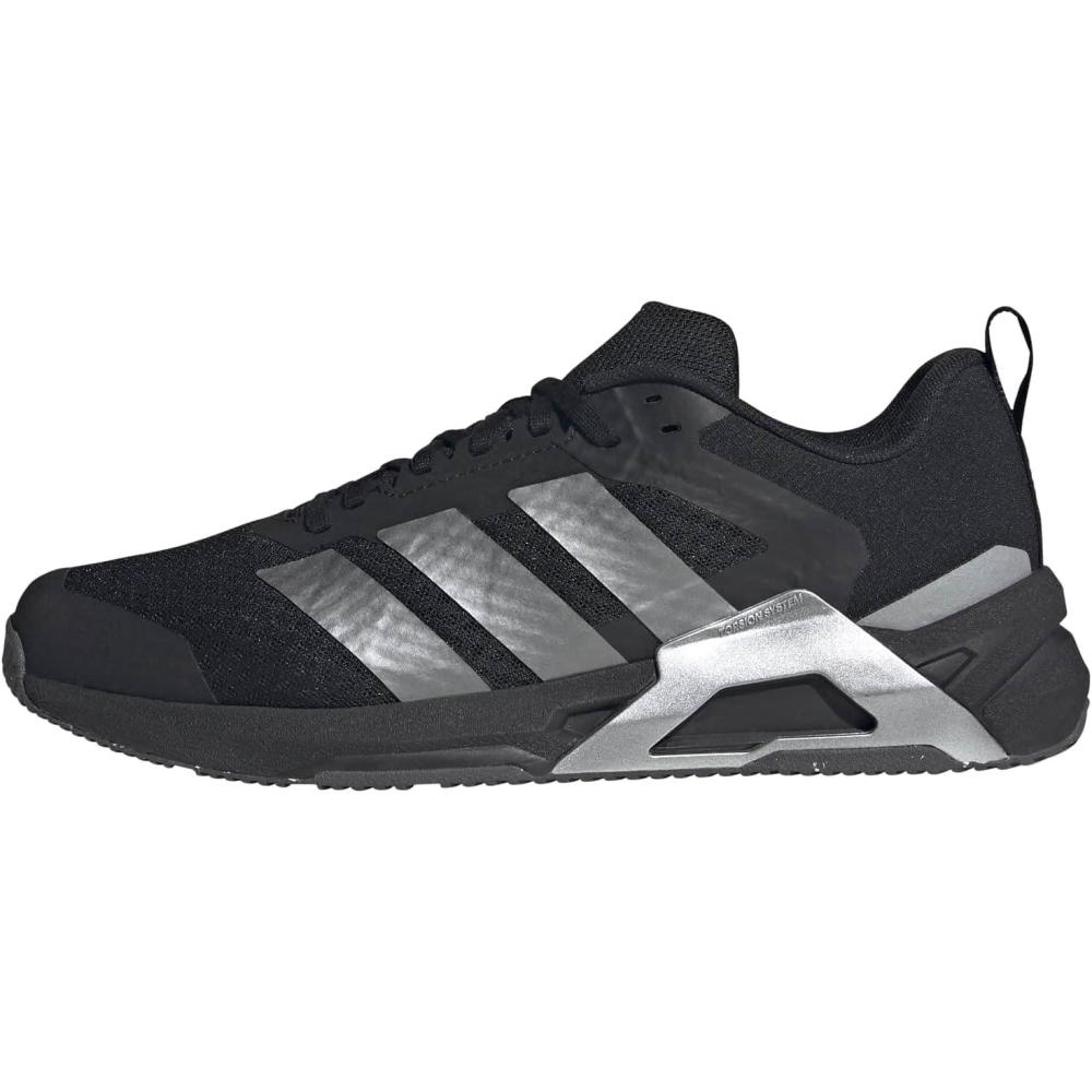 image:imageAdidas Mens Dropset Vario TrainingBlackIron MetallicGrey