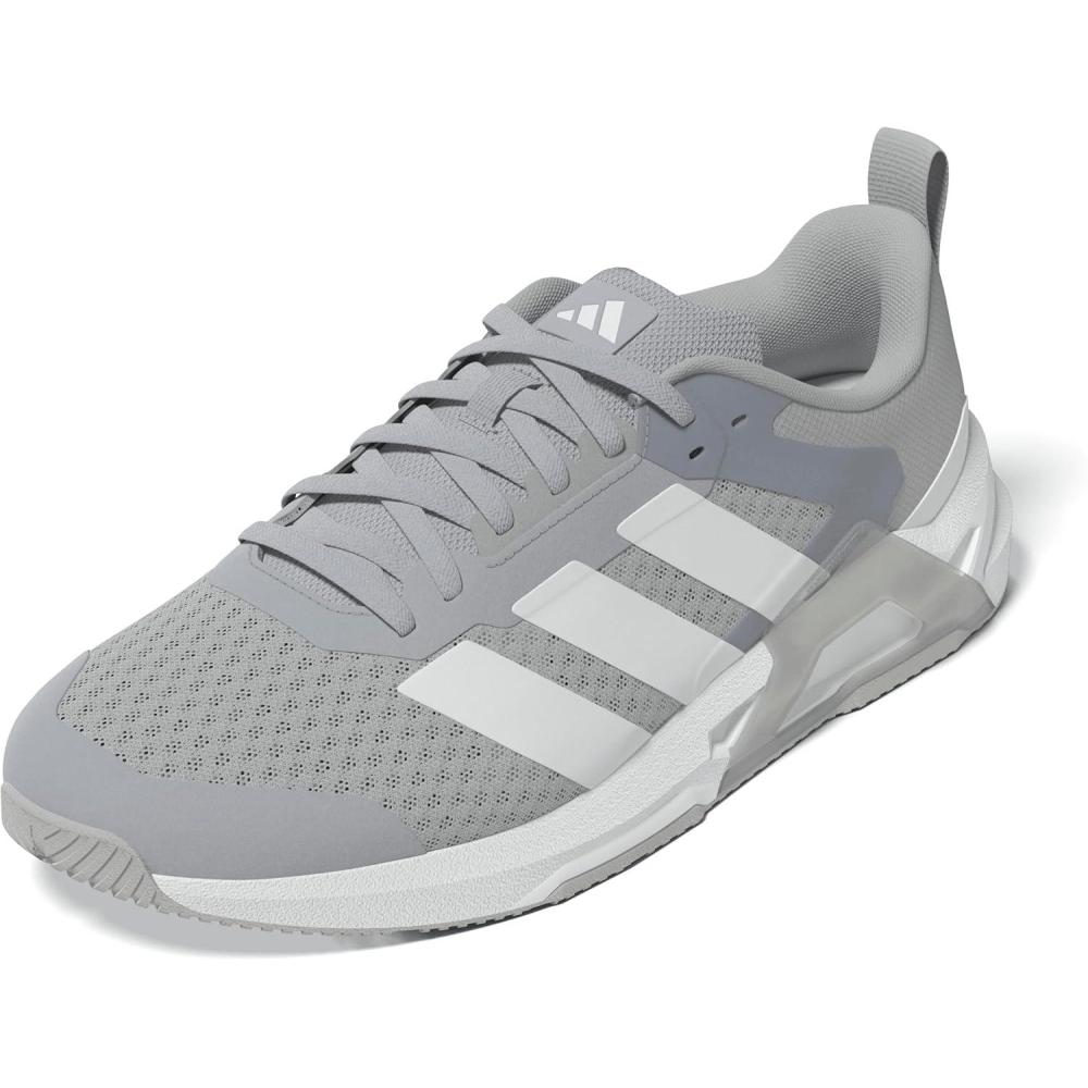 image:imageAdidas Mens Dropset Vario TrainingGreyWhiteWhite