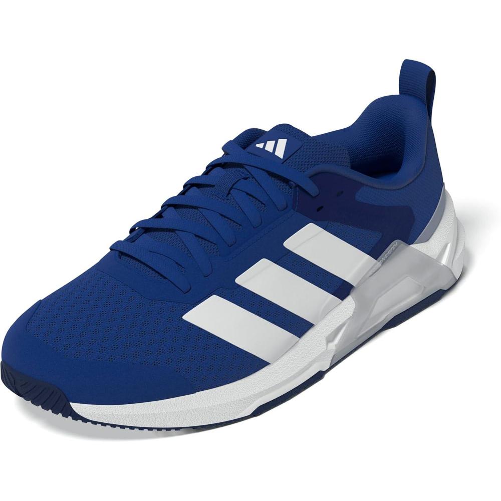 image:imageAdidas Mens Dropset Vario TrainingTeam Royal BlueWhiteHalo Silver