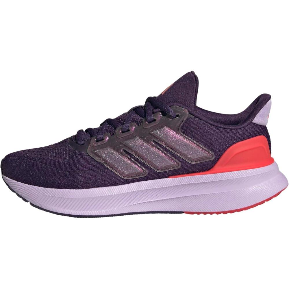 image:imageAdidas UnisexChild Ultrarun 5Aurora PlumPowder PlumLucid Red
