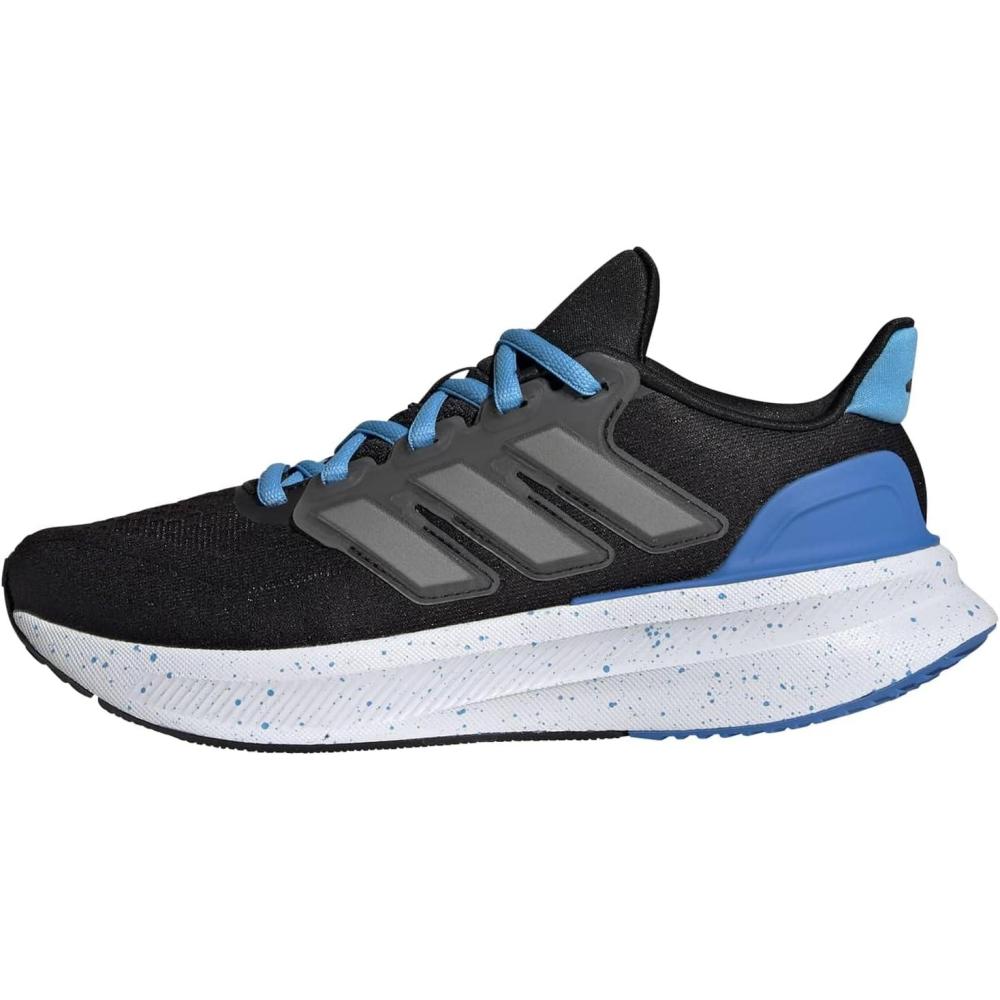 image:imageAdidas UnisexChild Ultrarun 5BlackWhiteLucid Ray Blue