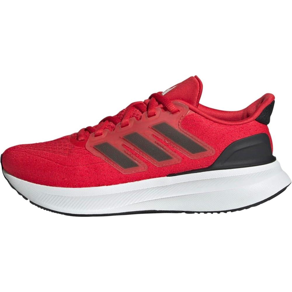 image:imageAdidas UnisexChild Ultrarun 5Pure RubyBlackWhite