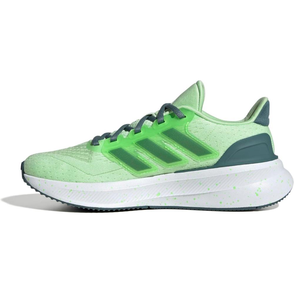 image:imageAdidas UnisexChild Ultrarun 5Semi Green SparkPreloved TealLime Burst