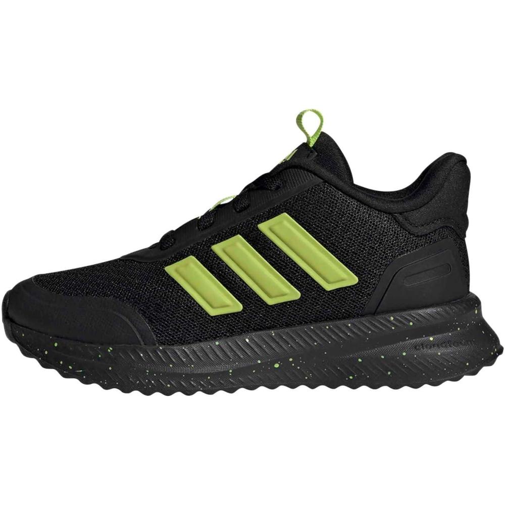 image:imageAdidas UnisexChild XPLR PathBlackSolar SlimeSolar Slime