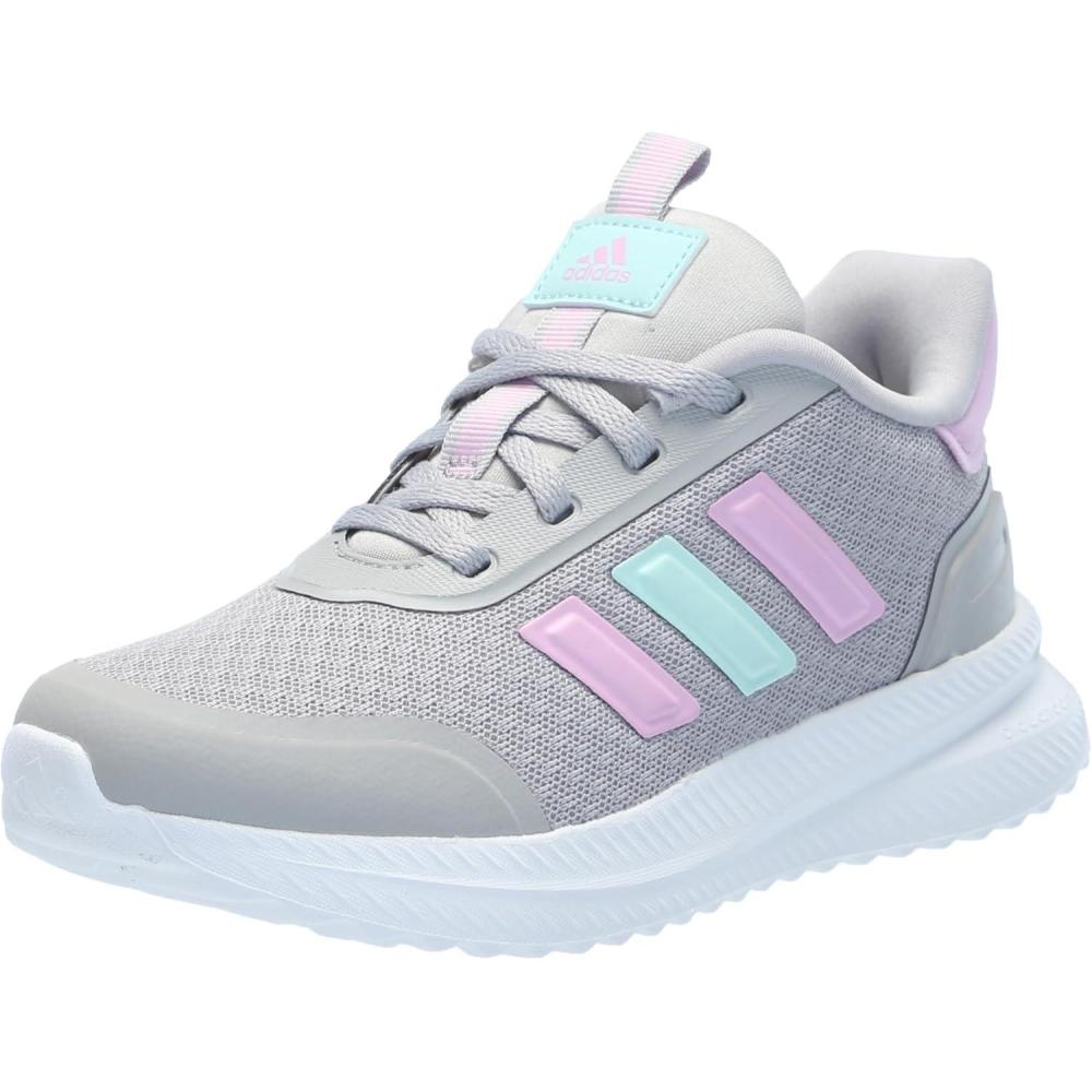 image:imageAdidas UnisexChild XPLR PathGreyBliss LilacSemi Flash Aqua