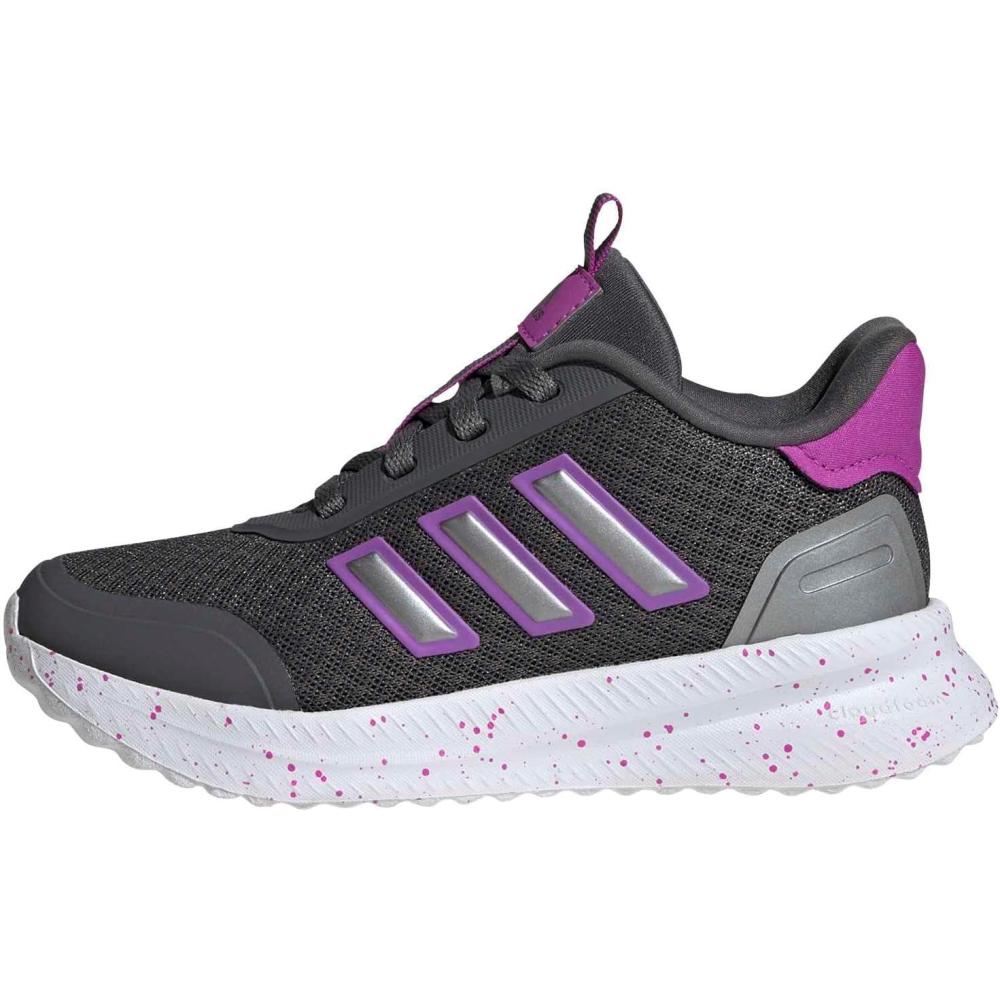 image:imageAdidas UnisexChild XPLR PathGreyPurple BurstIron Metallic