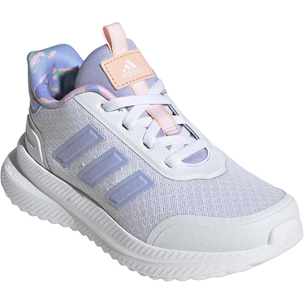 image:imageAdidas UnisexChild XPLR PathWhiteViolet ToneClear Pink