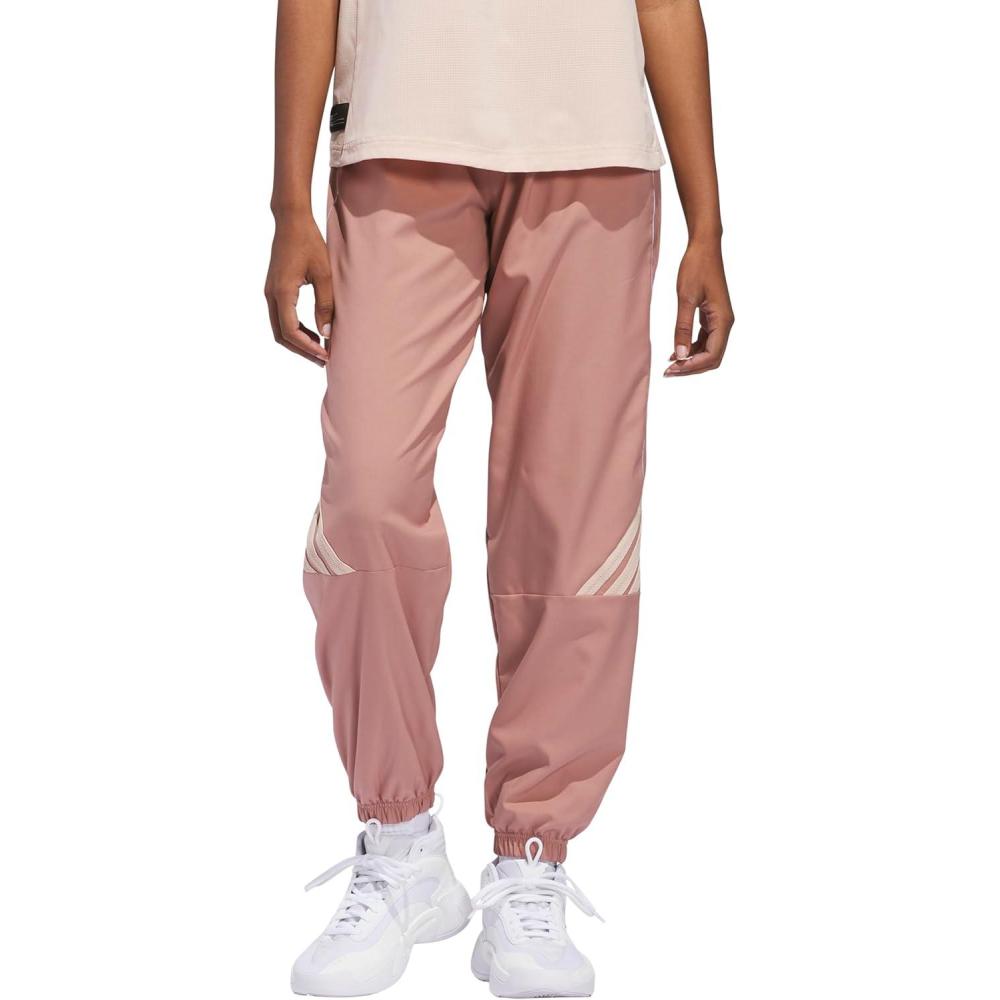 image:imageAdidas Womens Crazylite Woven Basketball PantsWarm ClayHalo Blush