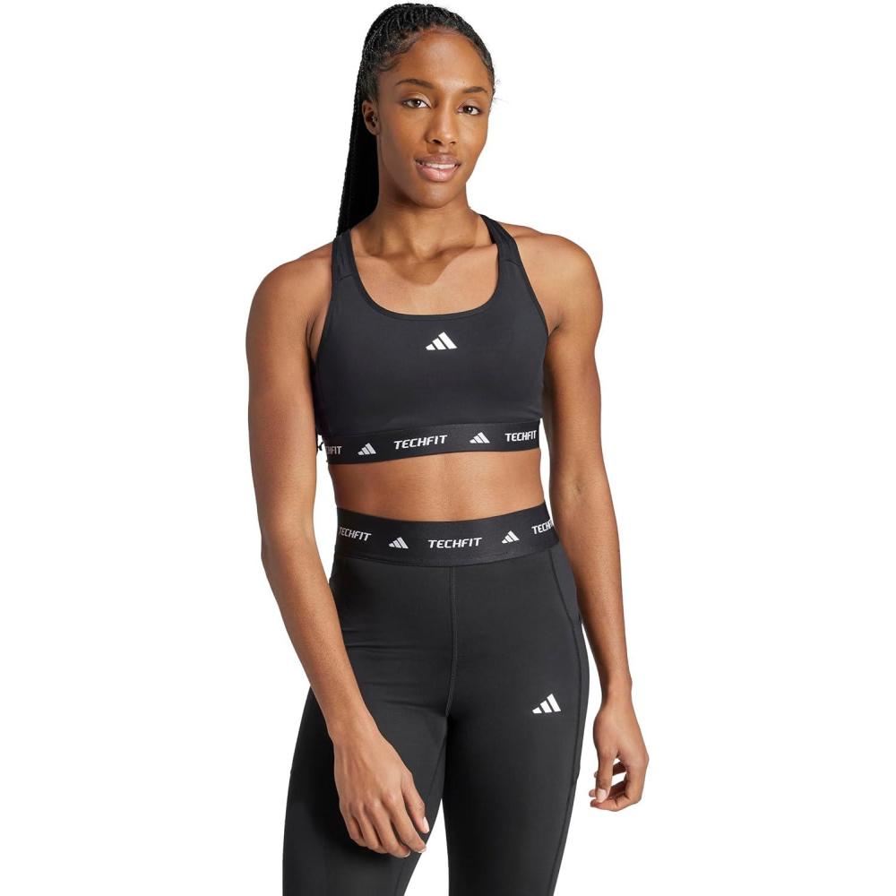 image:imageAdidas Womens Techfit Training BraBlack