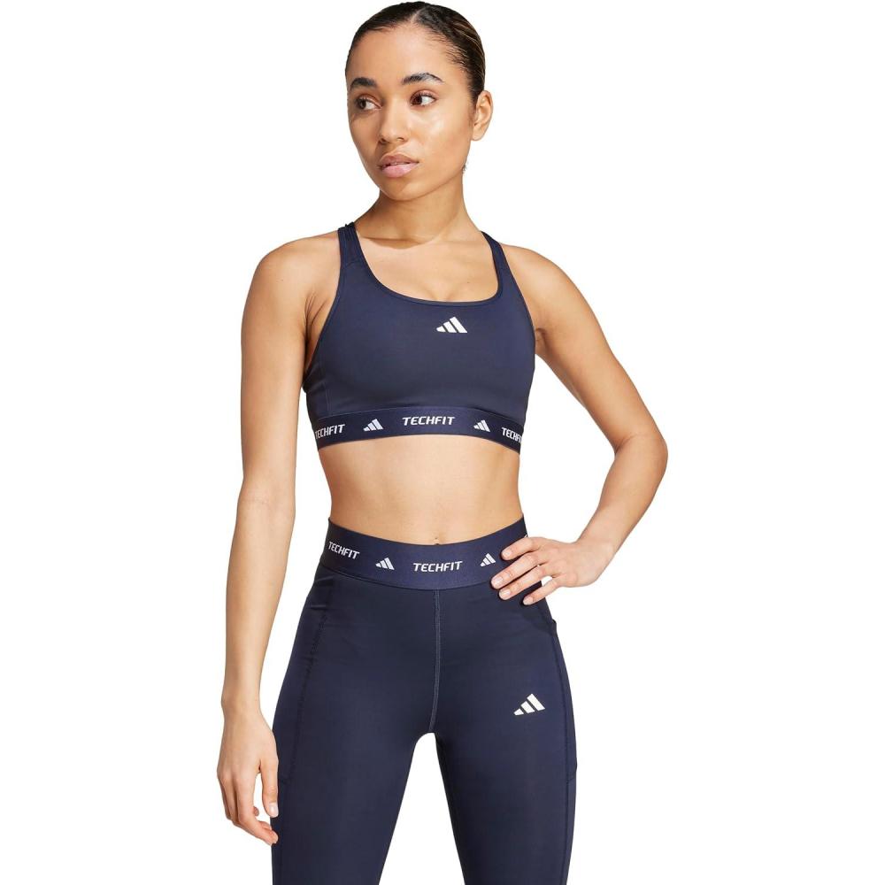 image:imageAdidas Womens Techfit Training BraInk