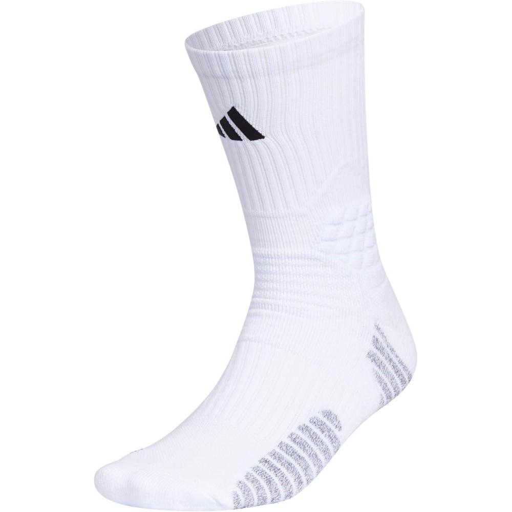 image:imageadidas Unisex Select Basketball Socks 1 Pair Multiple Heights1WhiteBlack