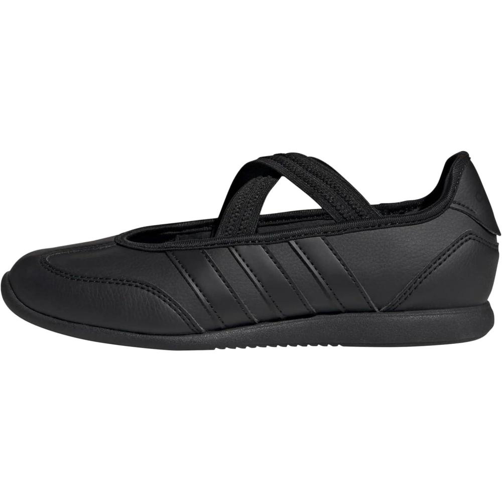 image:imageadidas UnisexChild Barreda Mary Jane JBlackBlackBlack