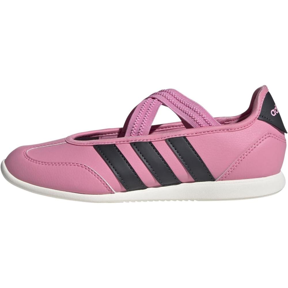 image:imageadidas UnisexChild Barreda Mary Jane JBliss PinkCarbonOff White