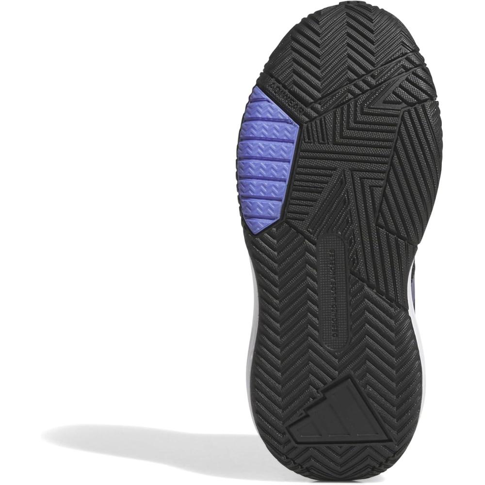 image:imageadidas UnisexChild Own The Game 30 Basketball Shoes Little KidBig KidCore BlackSemi Cobalt BlueFtwr White