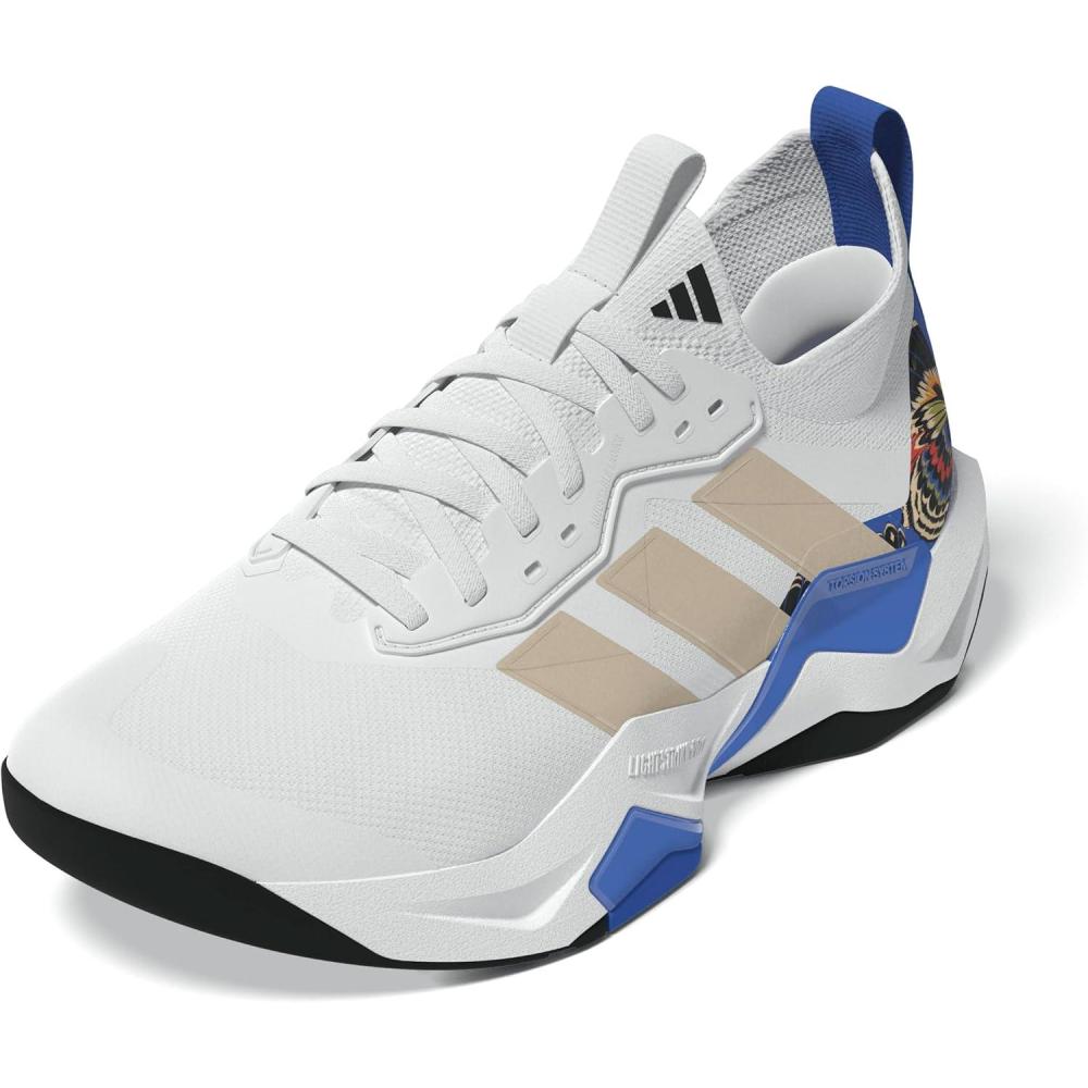image:imageadidas Womens Rapidmove Advance 2 Training SneakersWhiteSand StrataBlue