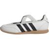 White/Black/Silver Metallic