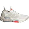 Chalk White/Alumina/Lucid Red