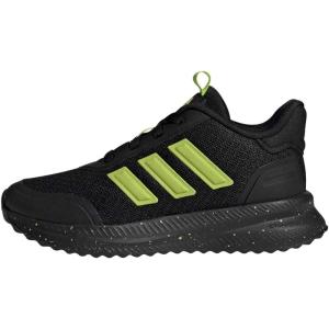 Adidas Unisex-Child X_PLR Path(Black/Solar Slime/Solar Slime)