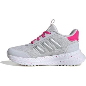 Adidas Unisex-Child X_PLR Path(Dash Grey/Silver Metallic/Shock Pink)