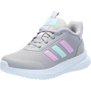 Adidas Unisex-Child X_PLR Path(Grey/Bliss Lilac/Semi Flash Aqua)