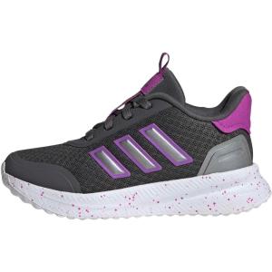 Adidas Unisex-Child X_PLR Path(Grey/Purple Burst/Iron Metallic)