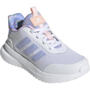 Adidas Unisex-Child X_PLR Path(White/Violet Tone/Clear Pink)
