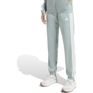 Adidas Womens Tricot 3-Stripes Track Pants(Wonder Sage)