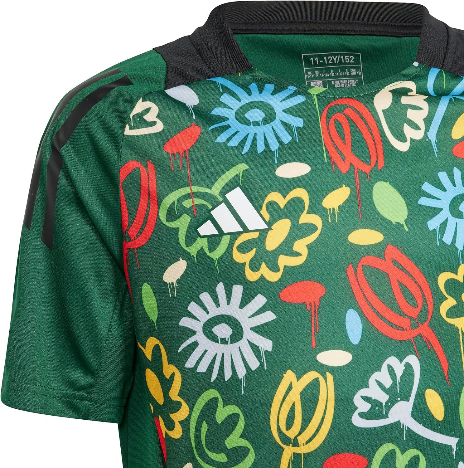 image:imageAdidas Boys Tiro 24 JerseyDark Green
