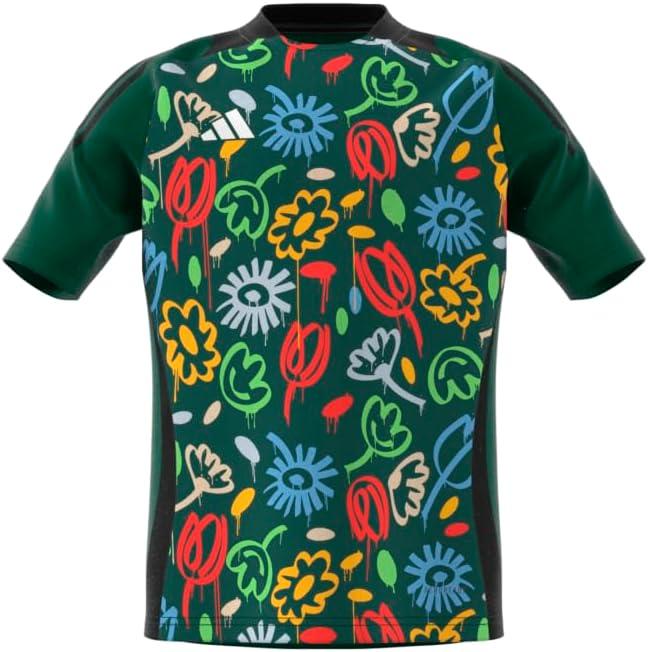 image:imageAdidas Boys Tiro 24 JerseyDark Green