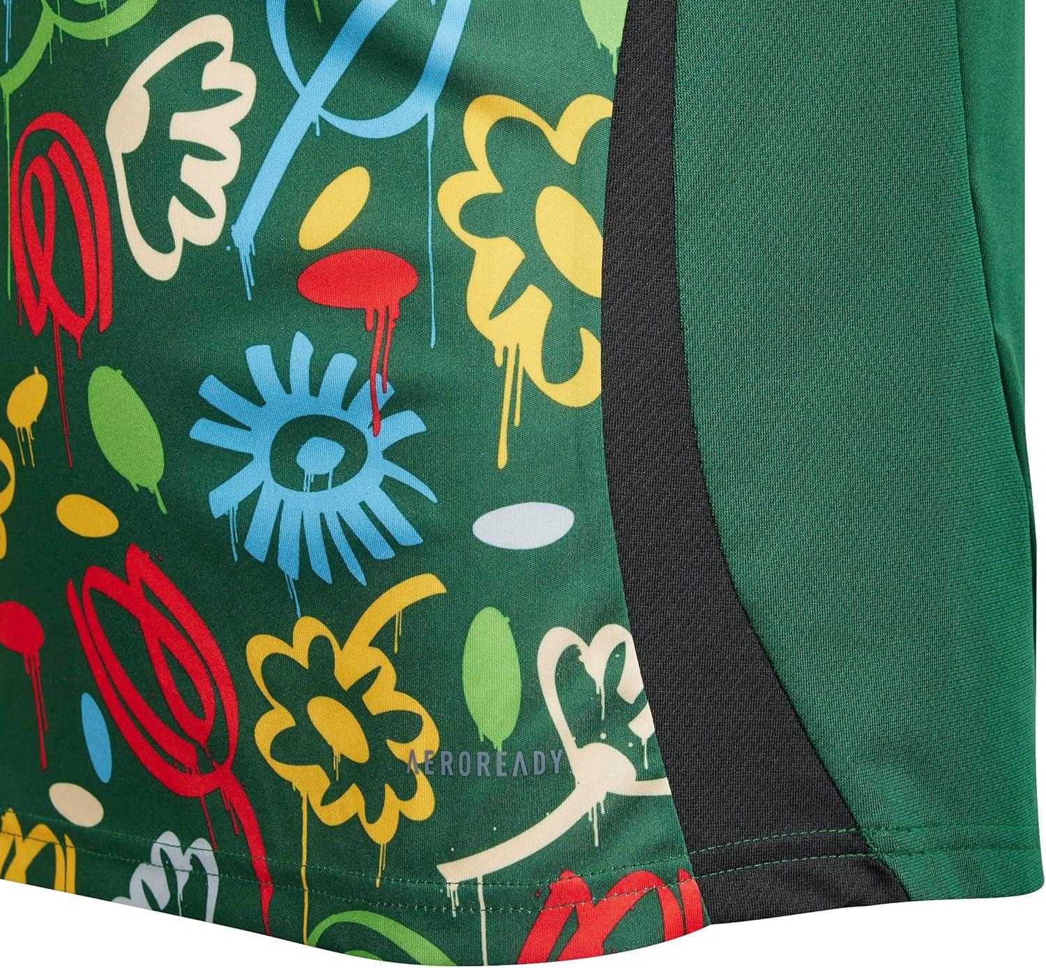 image:imageAdidas Boys Tiro 24 JerseyDark Green