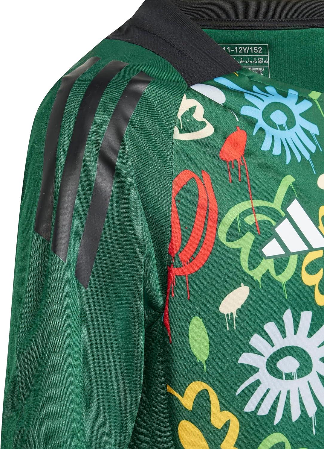 image:imageAdidas Boys Tiro 24 JerseyDark Green