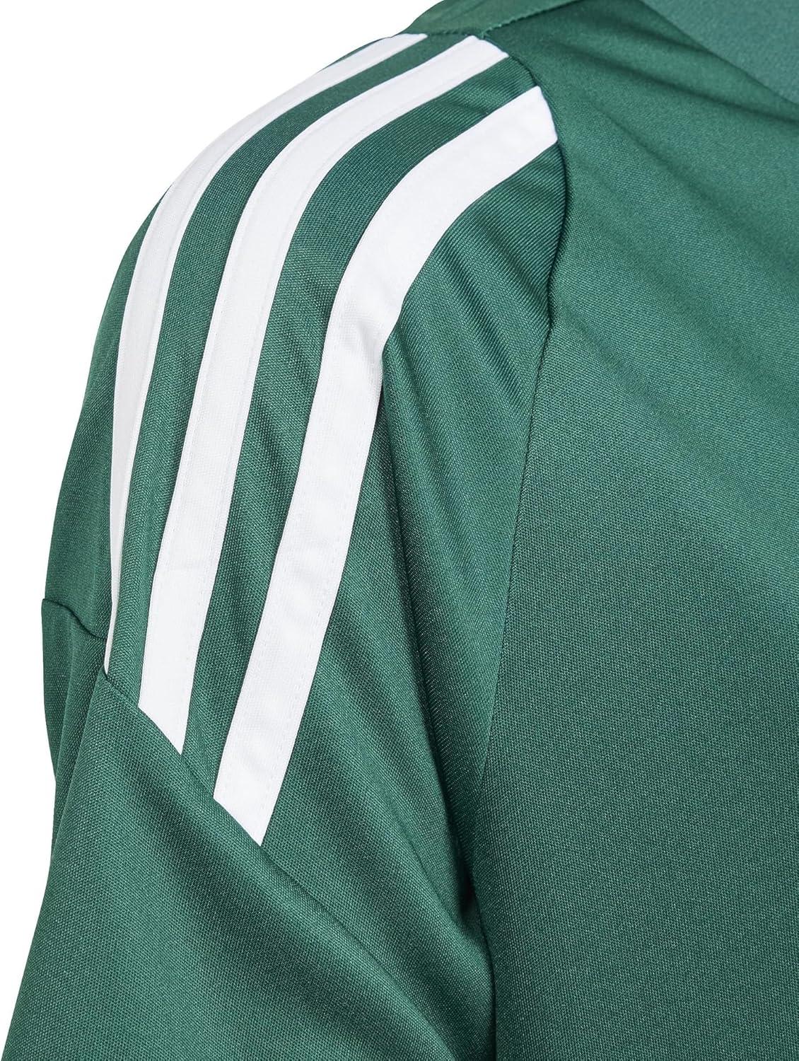 image:imageAdidas Boys Tiro 24 JerseyTeam Dark GreenWhite