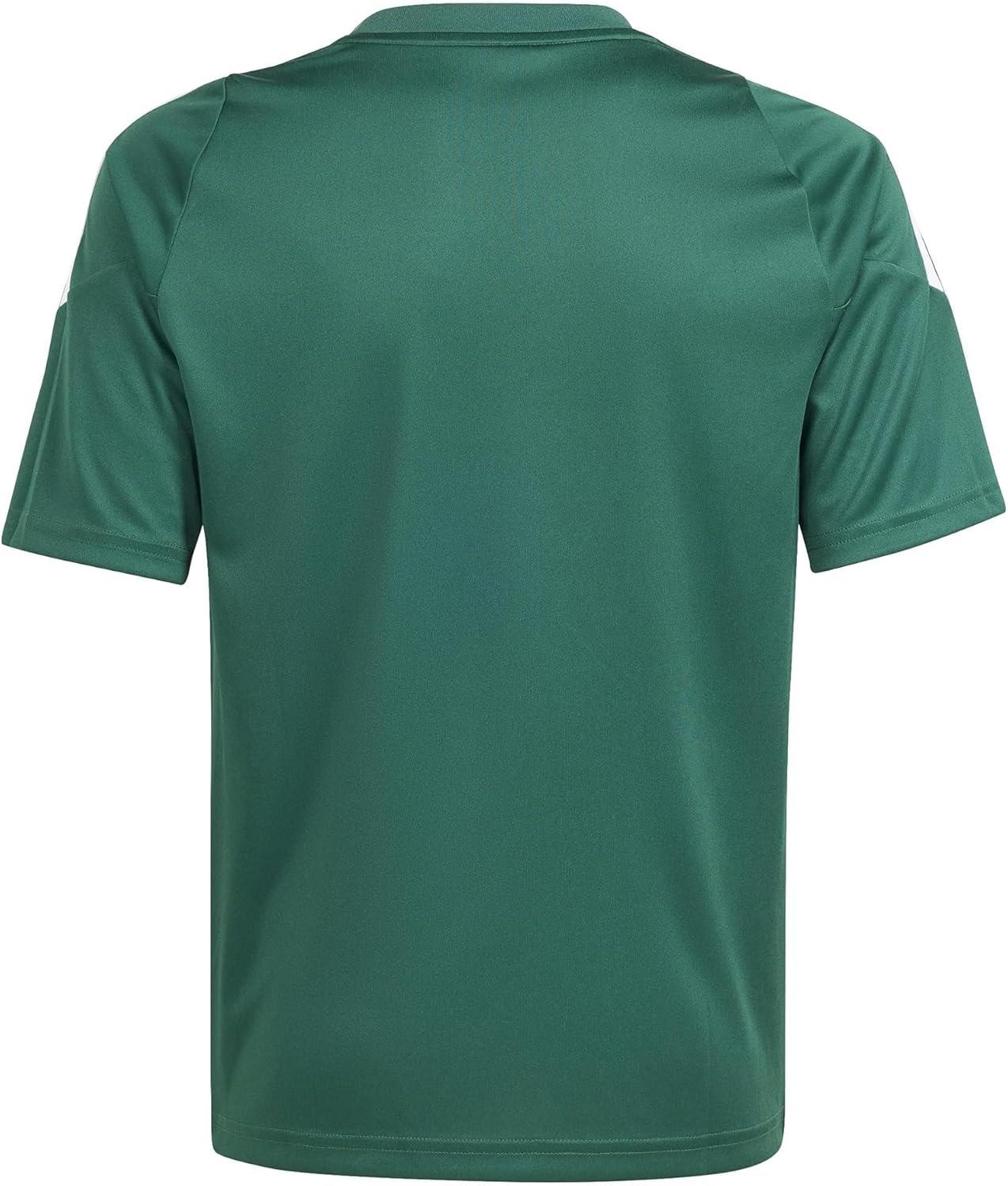 image:imageAdidas Boys Tiro 24 JerseyTeam Dark GreenWhite