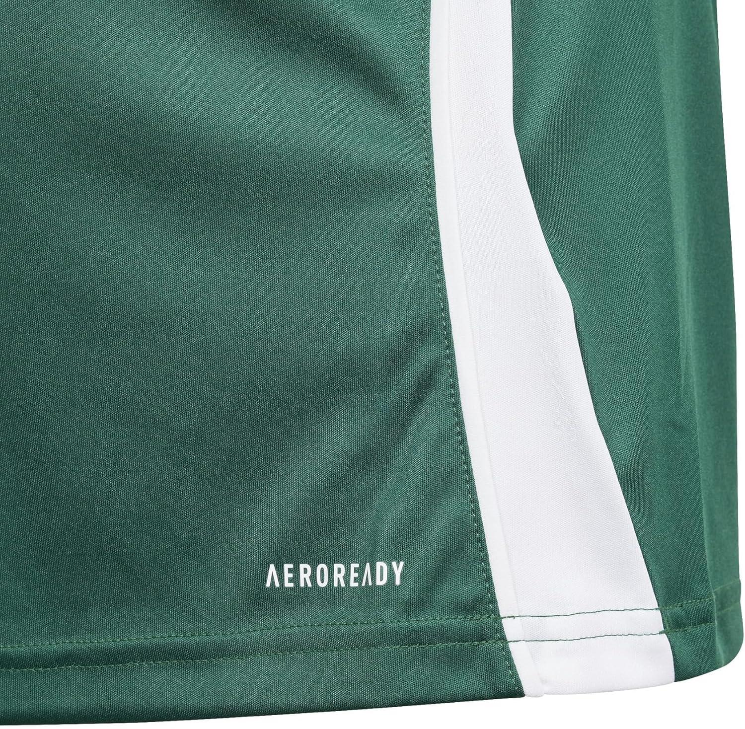 image:imageAdidas Boys Tiro 24 JerseyTeam Dark GreenWhite