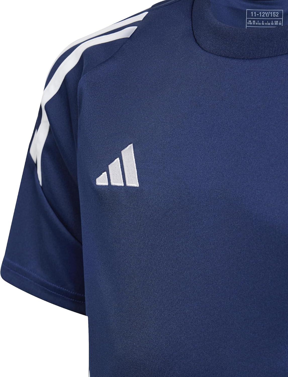 image:imageAdidas Boys Tiro 24 JerseyTeam Navy BlueWhite