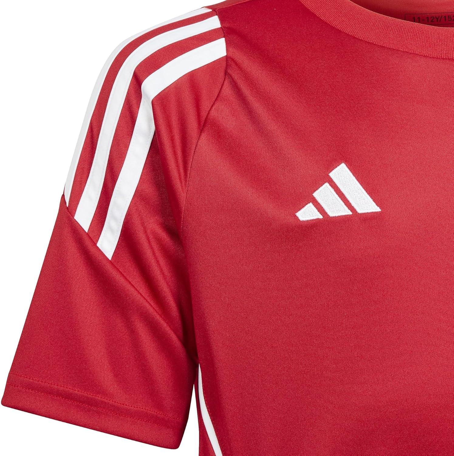 image:imageAdidas Boys Tiro 24 JerseyTeam Power RedWhite