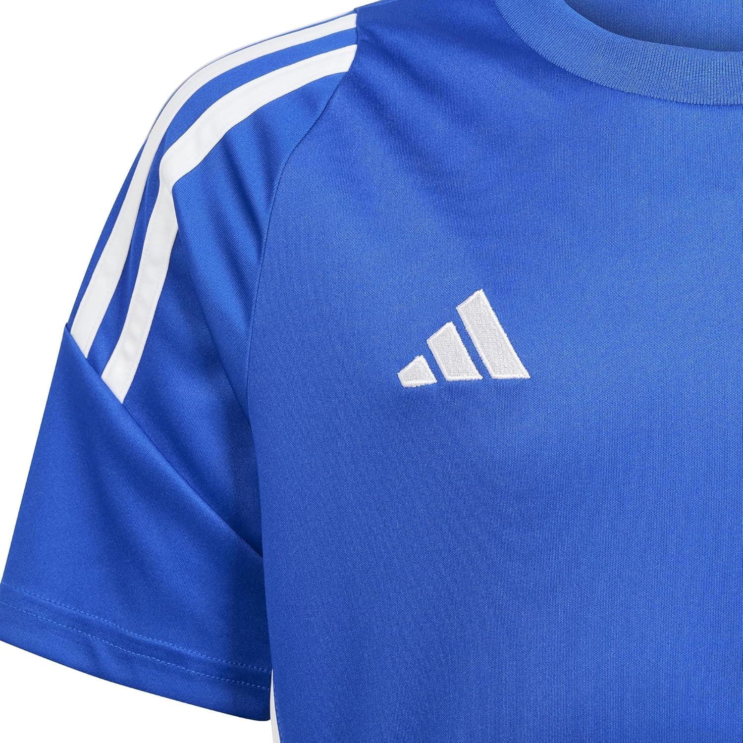 image:imageAdidas Boys Tiro 24 JerseyTeam Royal BlueWhite