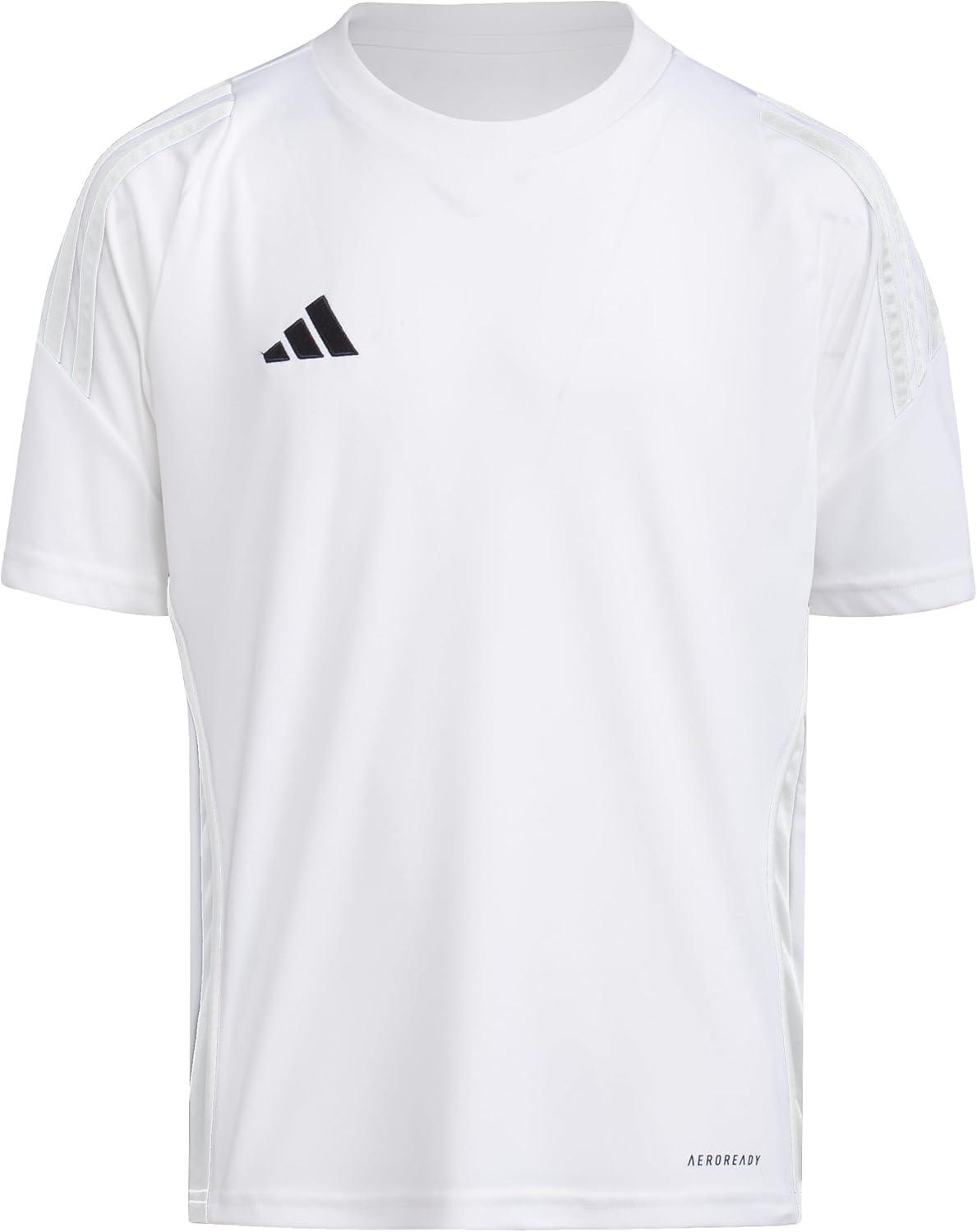 image:imageAdidas Boys Tiro 24 JerseyWhiteWhite