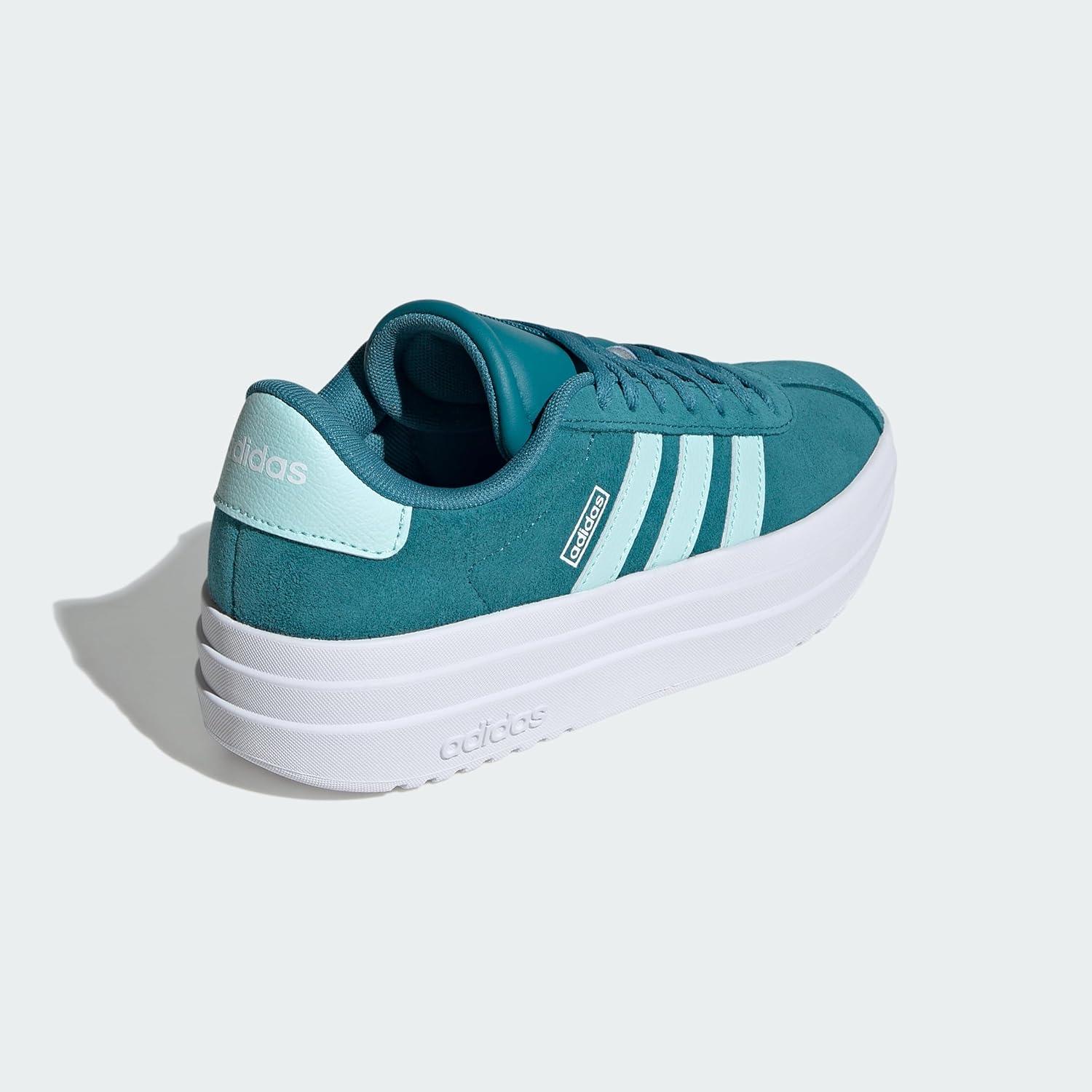 image:imageAdidas Kids VL Court BoldArctic FusionSemi Flash AquaWhite