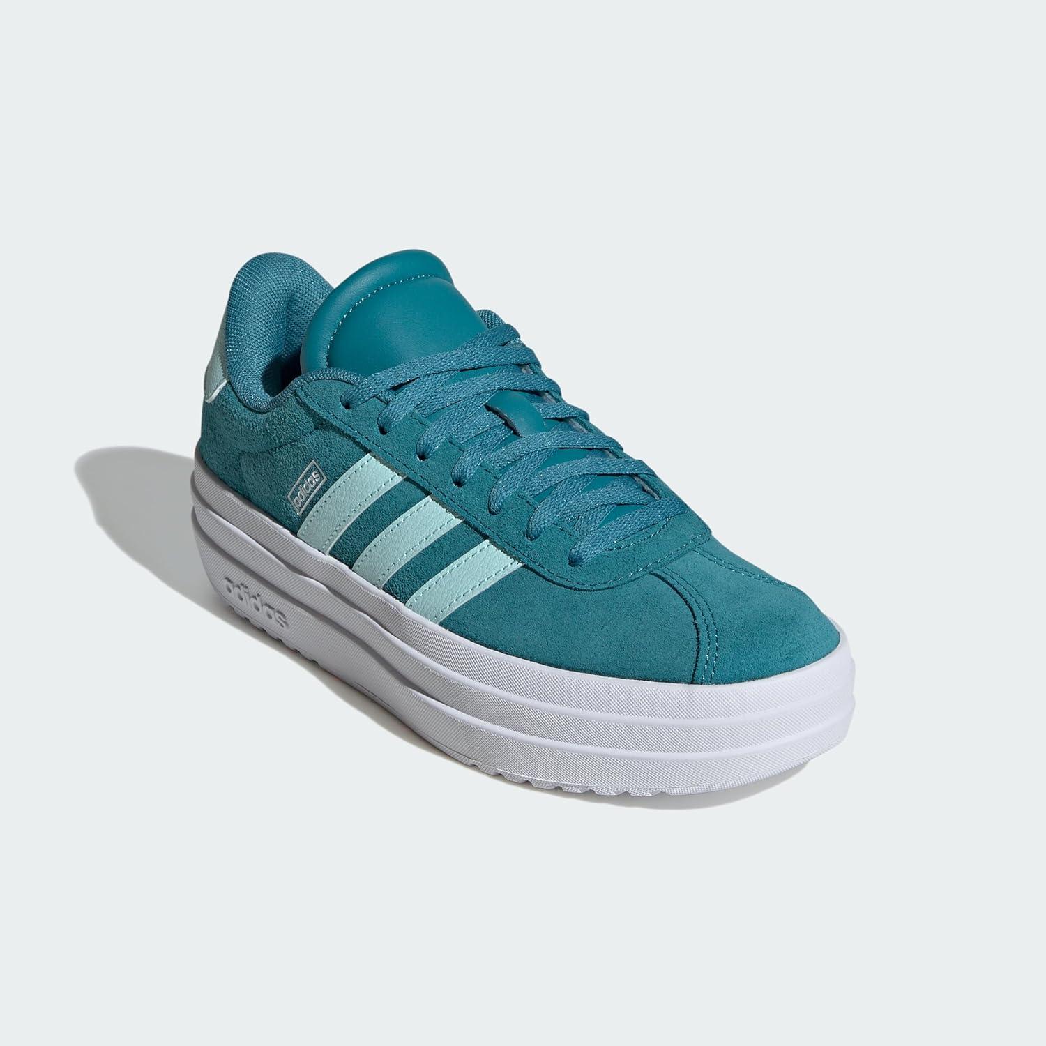 image:imageAdidas Kids VL Court BoldArctic FusionSemi Flash AquaWhite