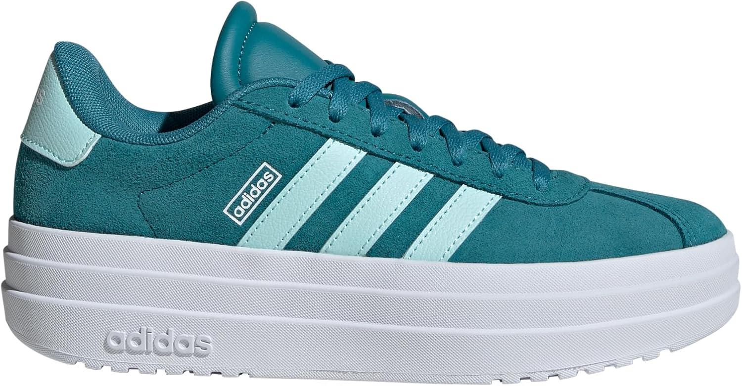 image:imageAdidas Kids VL Court BoldArctic FusionSemi Flash AquaWhite