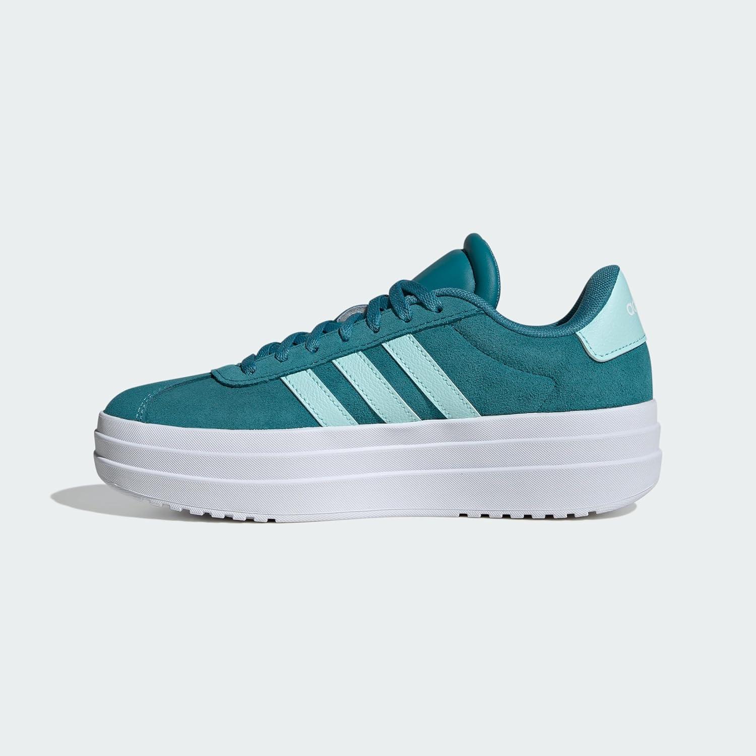 image:imageAdidas Kids VL Court BoldArctic FusionSemi Flash AquaWhite
