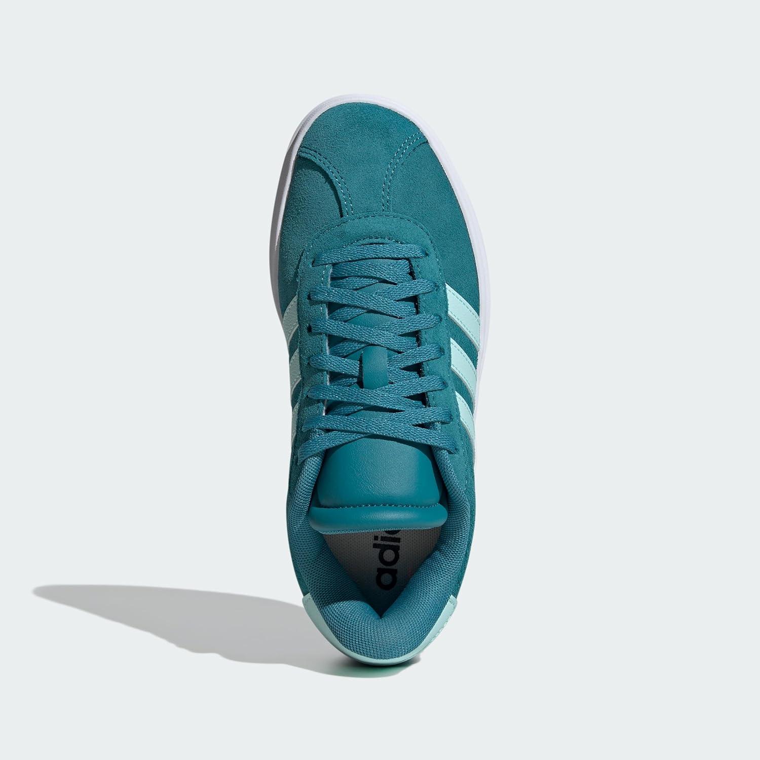 image:imageAdidas Kids VL Court BoldArctic FusionSemi Flash AquaWhite