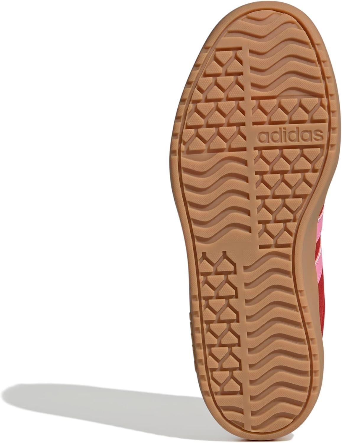 image:imageAdidas Kids VL Court BoldBetter ScarletBliss PinkGold Metallic