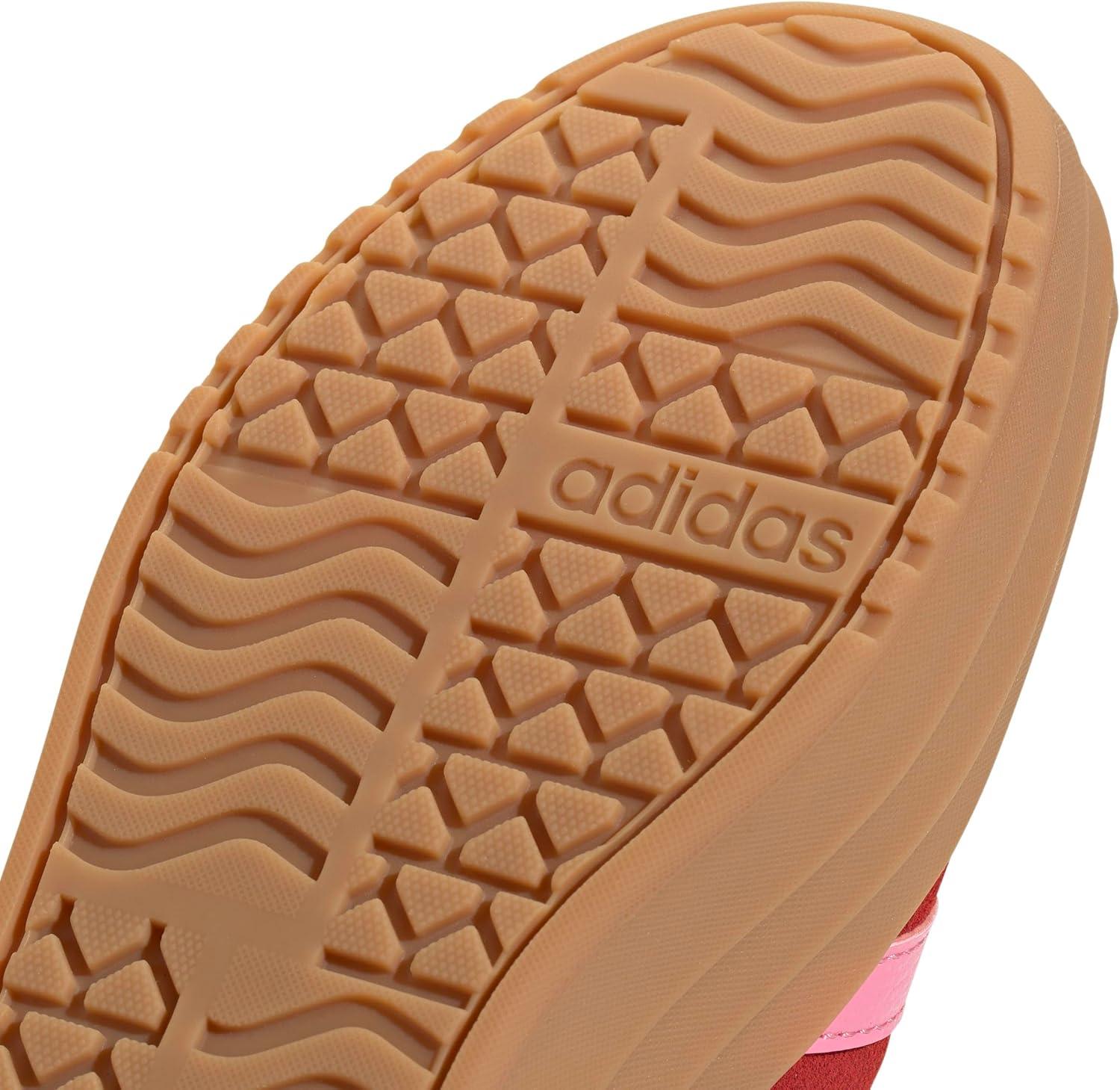 image:imageAdidas Kids VL Court BoldBetter ScarletBliss PinkGold Metallic