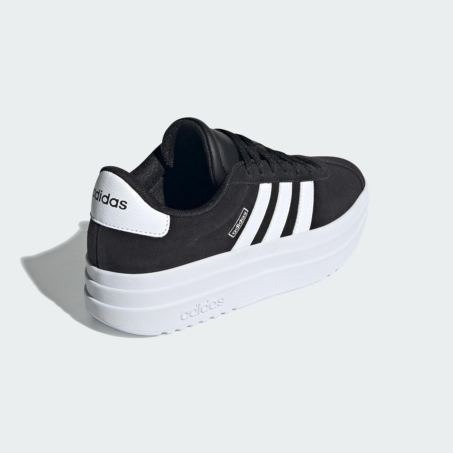 image:imageAdidas Kids VL Court BoldBlackWhiteWhite