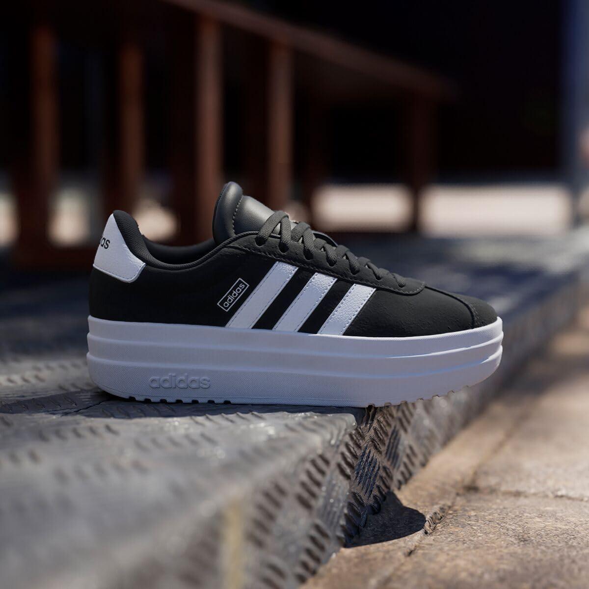 image:imageAdidas Kids VL Court BoldBlackWhiteWhite