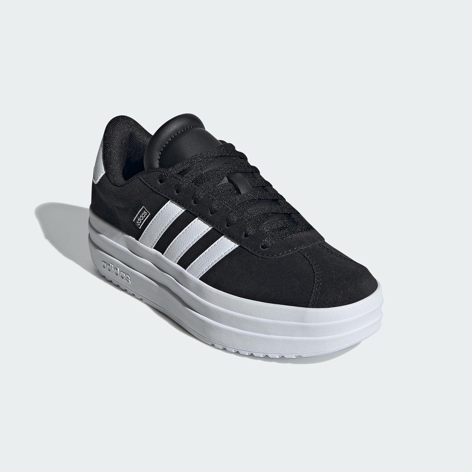 image:imageAdidas Kids VL Court BoldBlackWhiteWhite