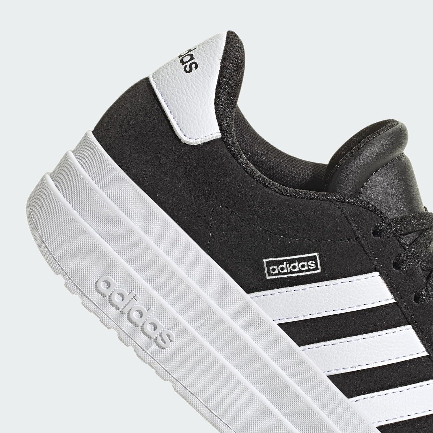 image:imageAdidas Kids VL Court BoldBlackWhiteWhite